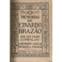 Livros/Acervo/B/BRAZAO EDU MEMORIAS